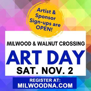 Milwood Walnut Crossing Art Day Fall 2024